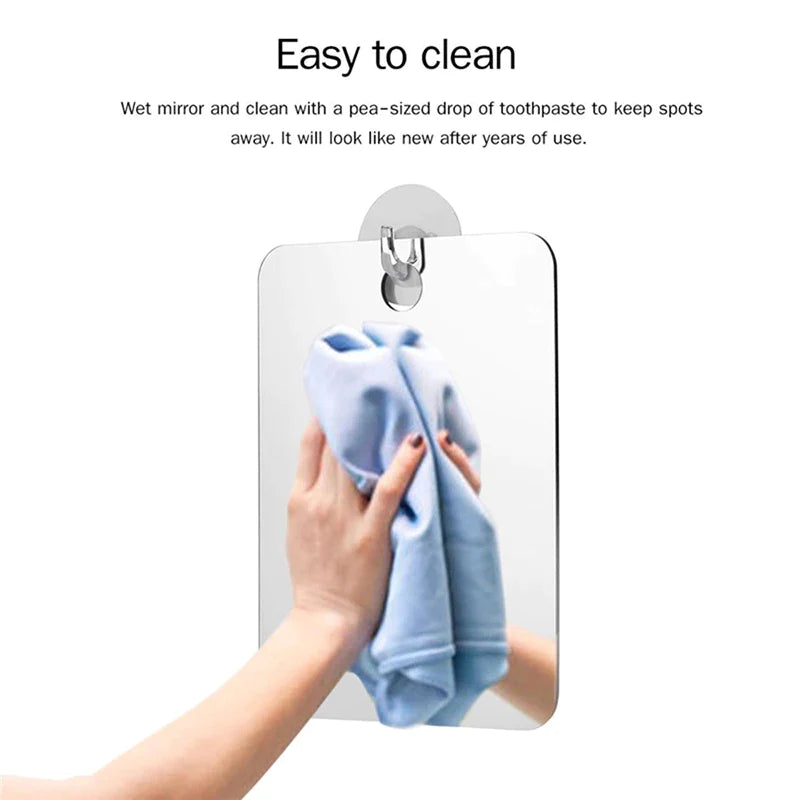 20*30 cm Acrylic Anti Fog Shower Mirror