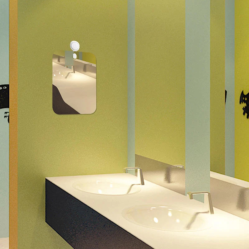 20*30 cm Acrylic Anti Fog Shower Mirror