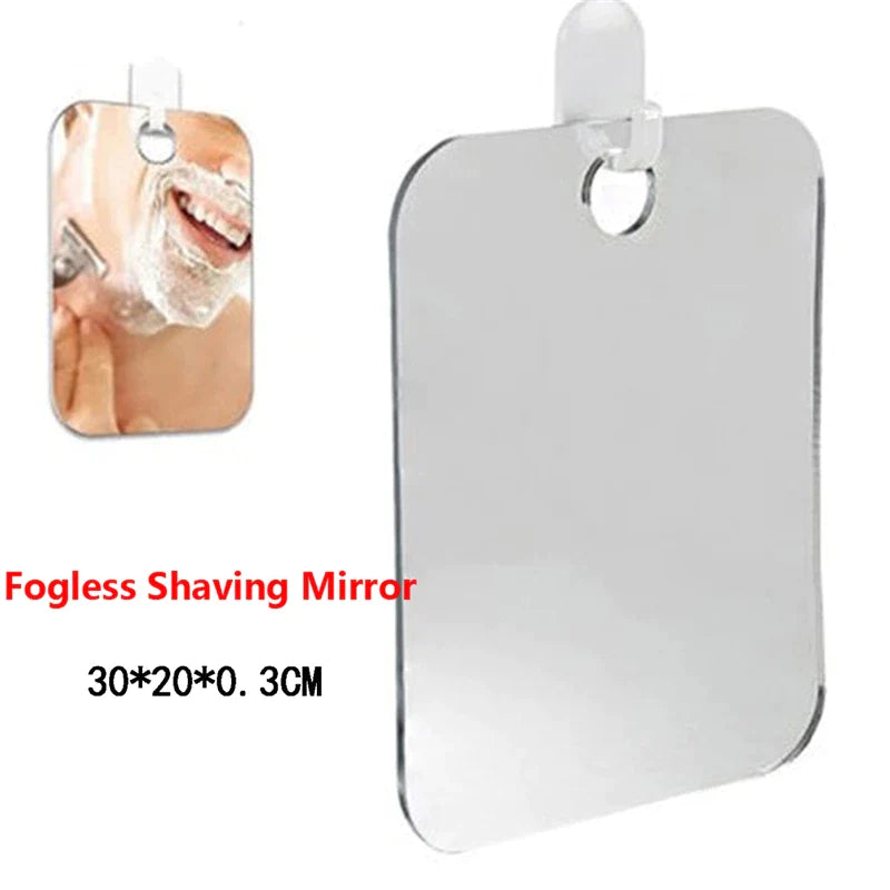 20*30 cm Acrylic Anti Fog Shower Mirror