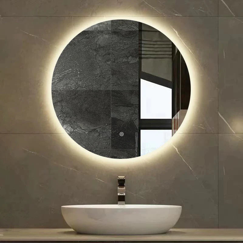 50*50CM Bathroom Mirror LED Bath Mirror for
