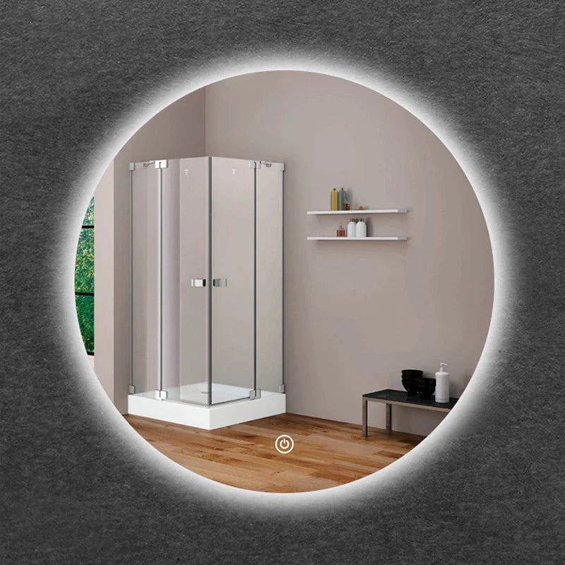 60*60CM Led Bathroom Mirror Intelligent Mirrors Makeup
