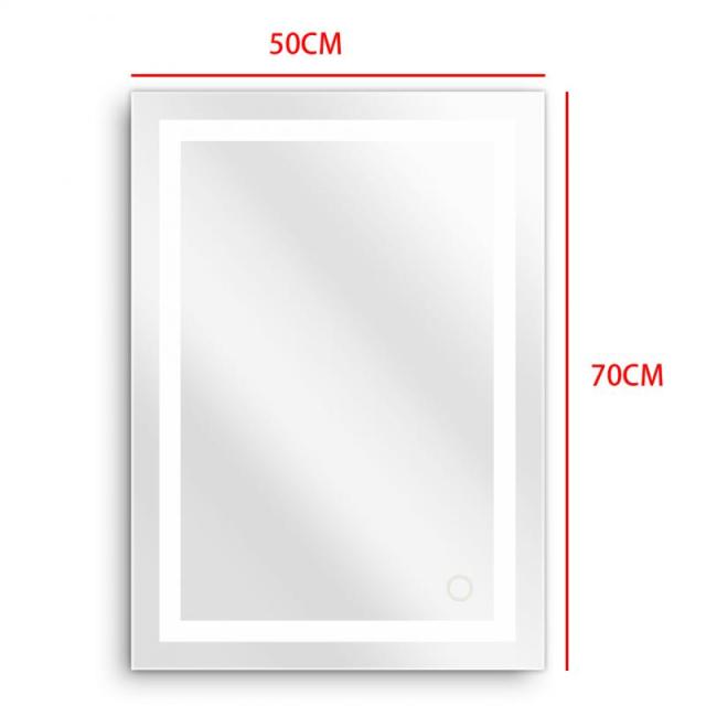 60x80 50x70cm Bath Mirror Beauty Makeup LED