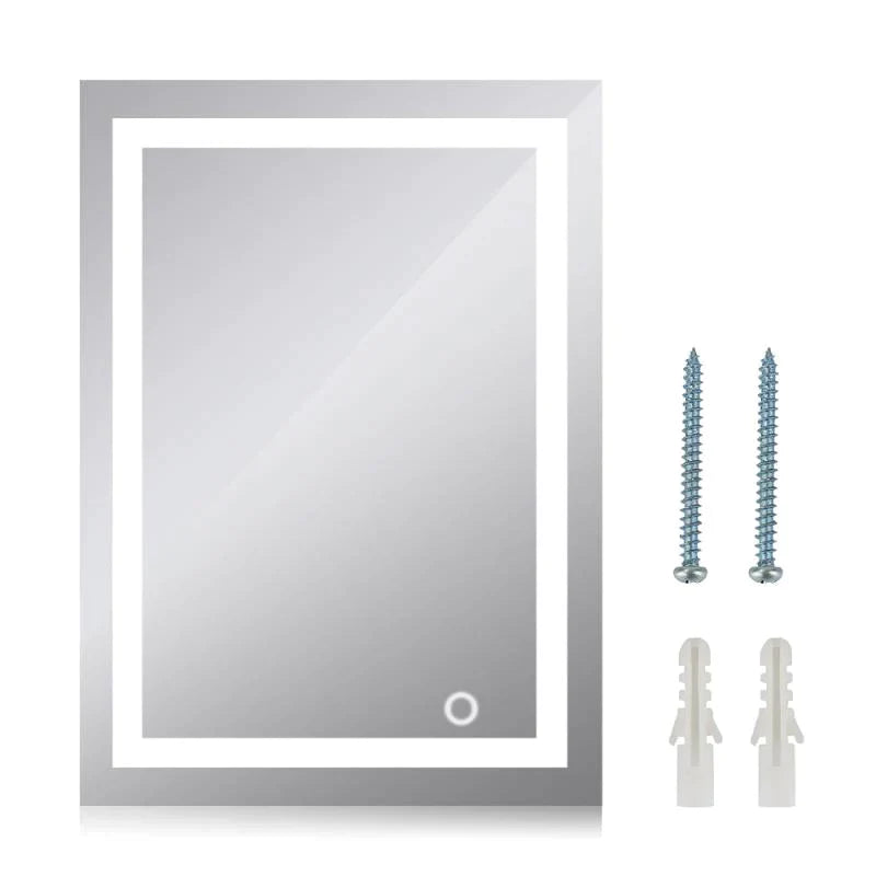 60x80 50x70cm Bath Mirror Beauty Makeup LED