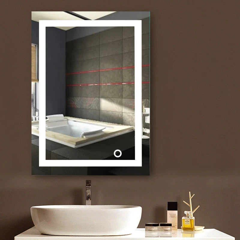60x80 50x70cm Bath Mirror Beauty Makeup LED