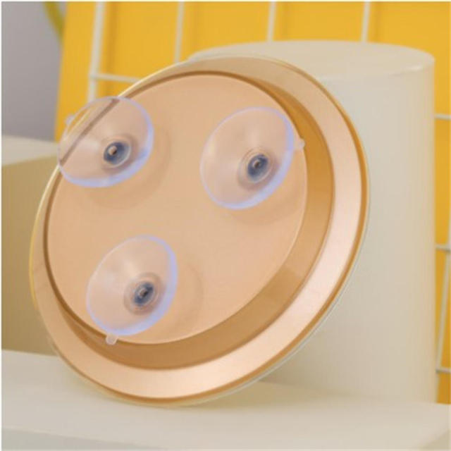 6Inch Bathroom Mini Makeup Mirror Round 20X