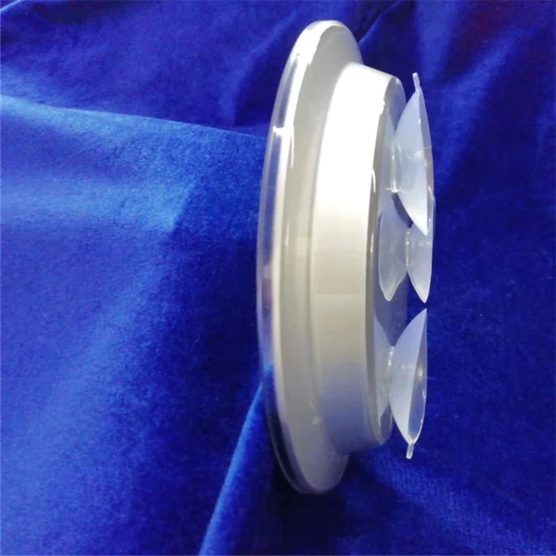 6Inch Bathroom Mini Makeup Mirror Round 20X
