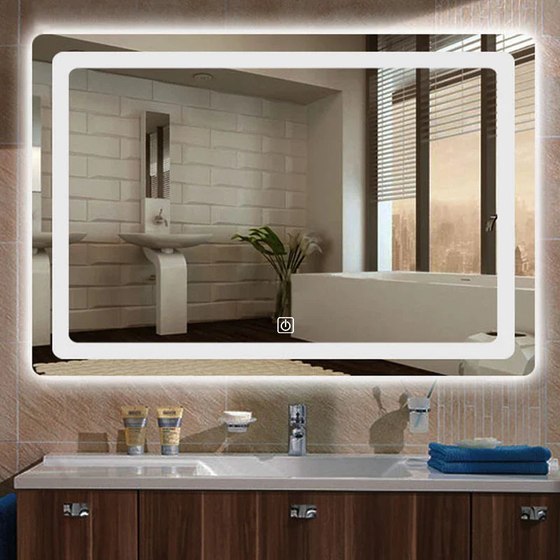 70 * 50cm Smart Bathroom Mirror Wall