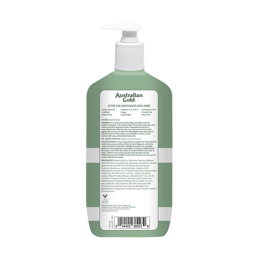 Australian Gold After Sun Moisturizer (16oz)