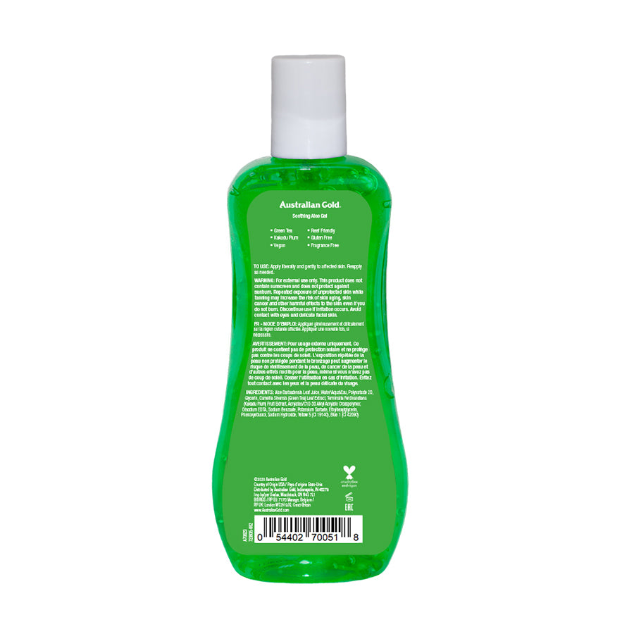 Australian Gold Soothing Aloe Gel (8oz)