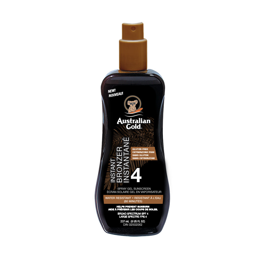 Spray Gel Bronzer SPF 4 (8oz)