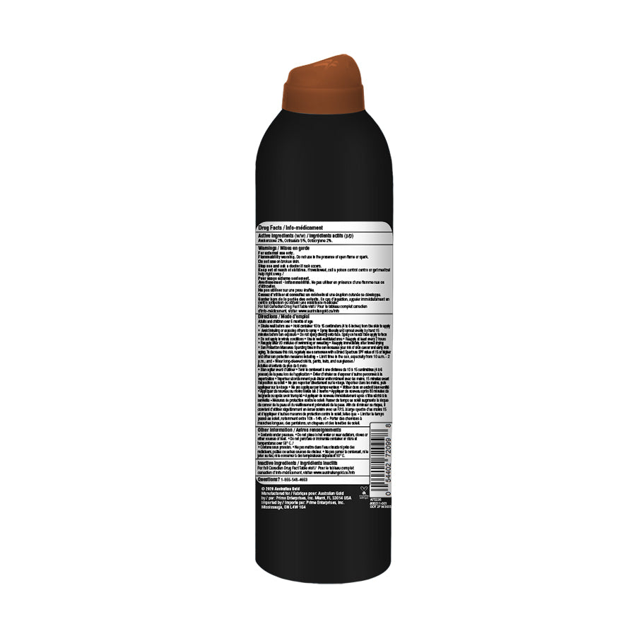 Australian Gold Continuous Spray Bronzer SPF 15 (6oz)