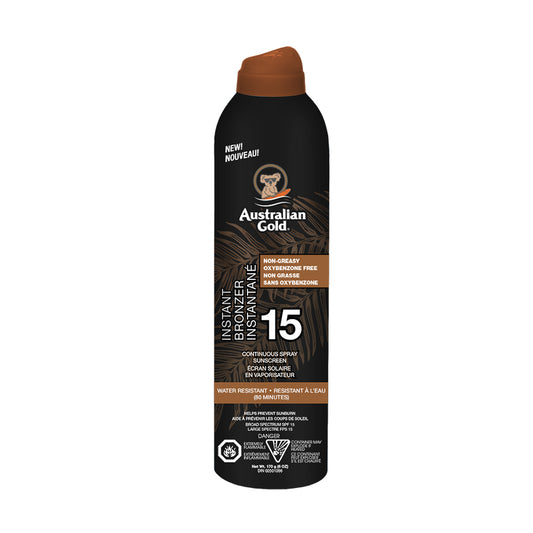 Continuous Spray Bronzer SPF 15 (6oz)