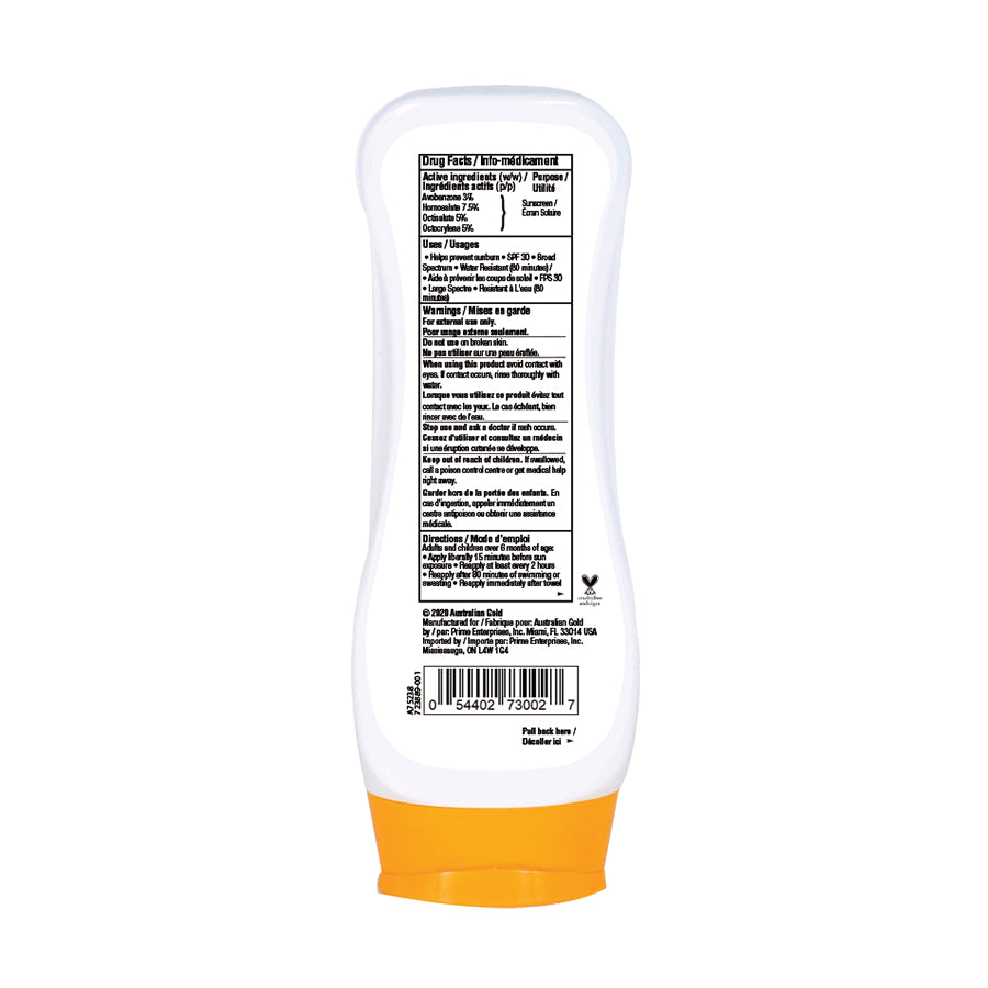 Australian Gold Lotion Sport SPF 30 (8oz)