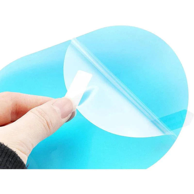 Acrylic Anti Fog Mirror Bathroom Tools Shower