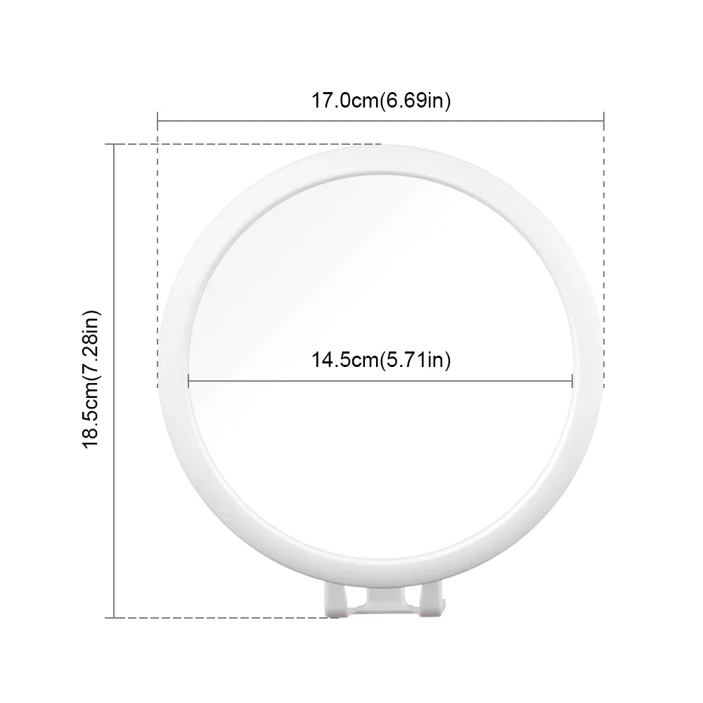 Adjustable Bathroom Mirror Makeup Mirror Vanity Mirrors