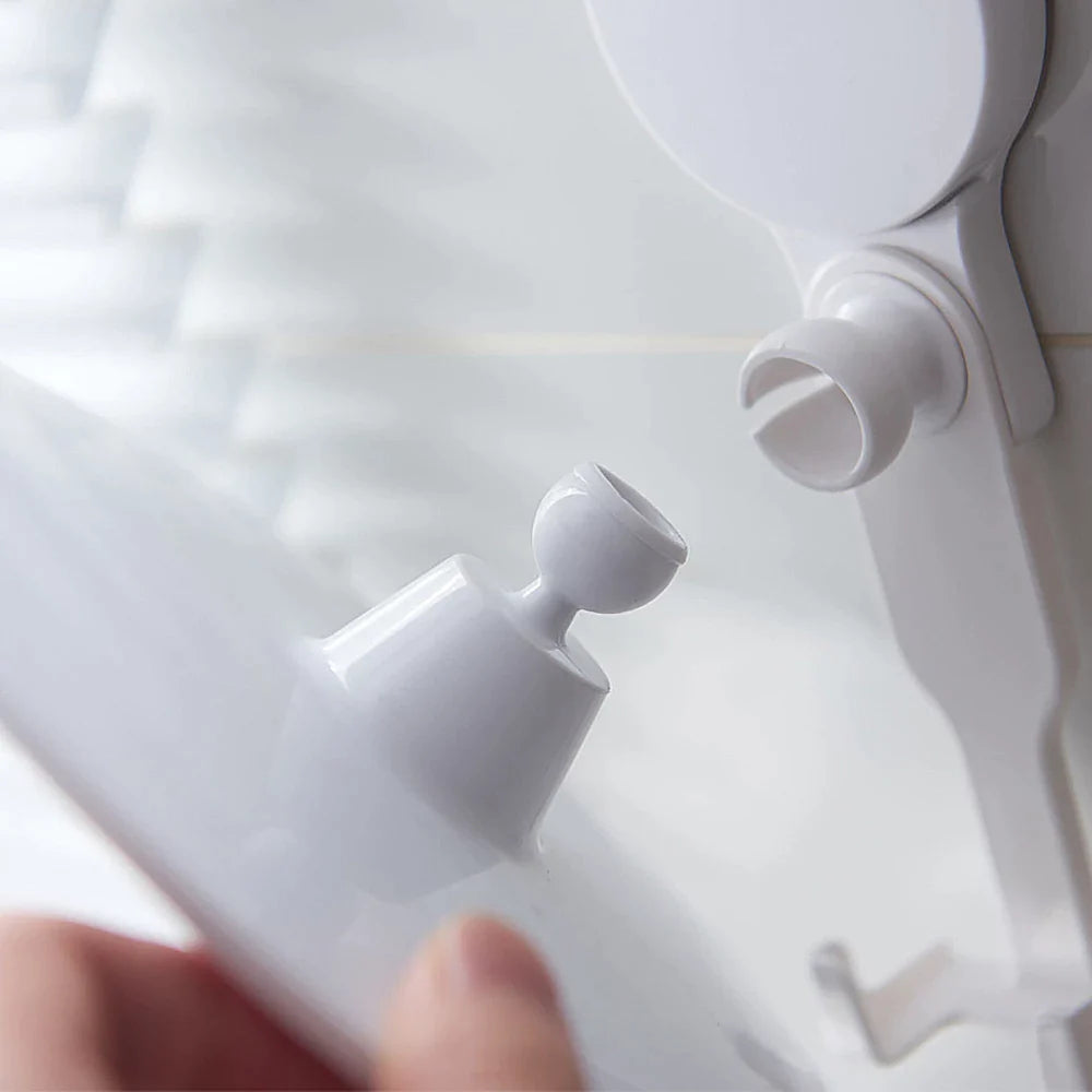 Adjustable Bathroom Mirror Makeup Mirror Vanity Mirrors