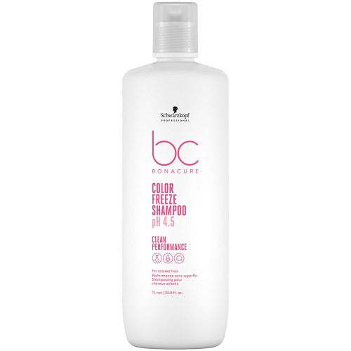 BC Bonacure Color Freeze Shampoo 8oz33.8oz