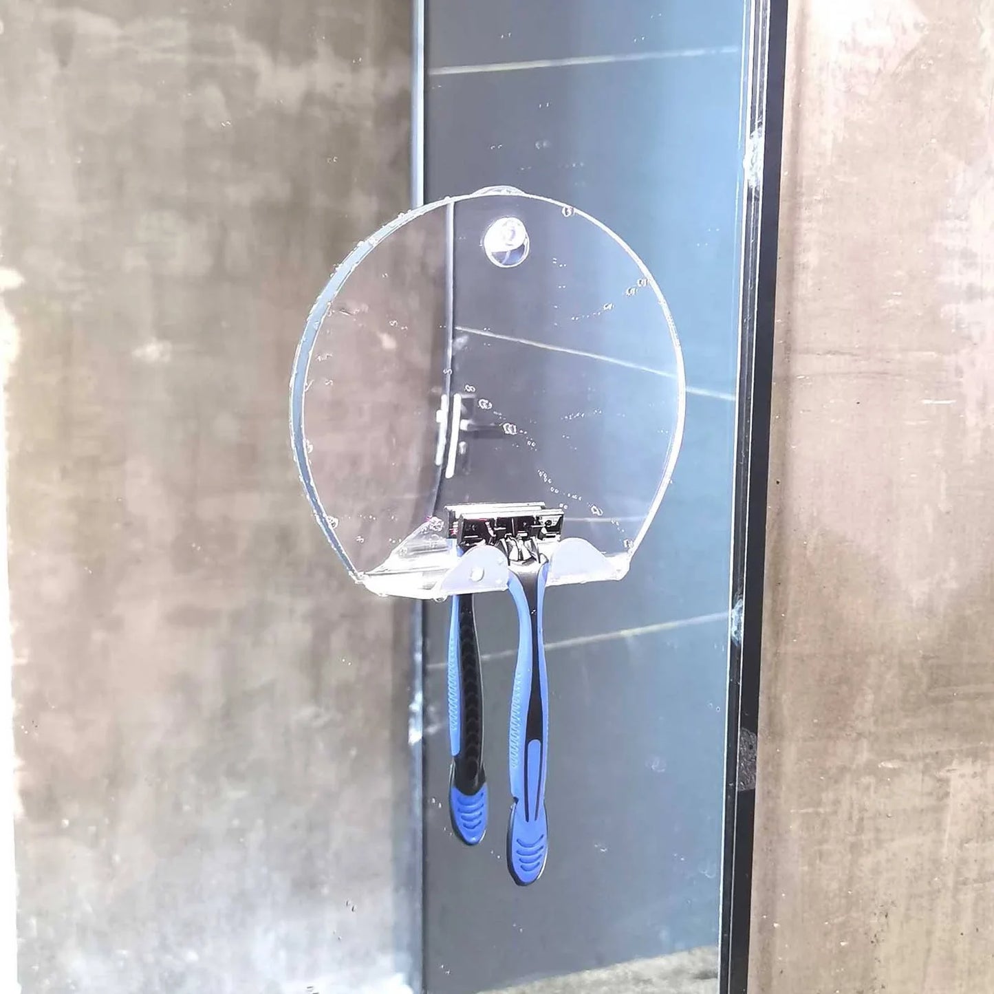 Bathroom Fog Free Mirror Travel Shower Mirror