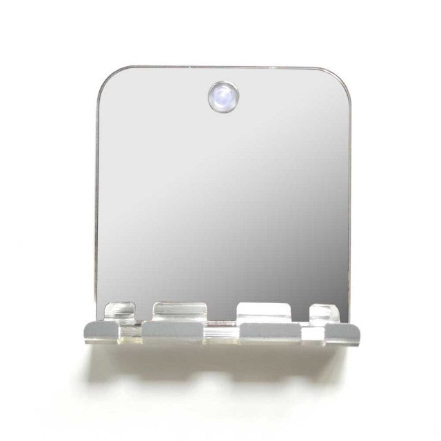Bathroom Fogless Mirror Removable Anti-fogging Bathing Mirror
