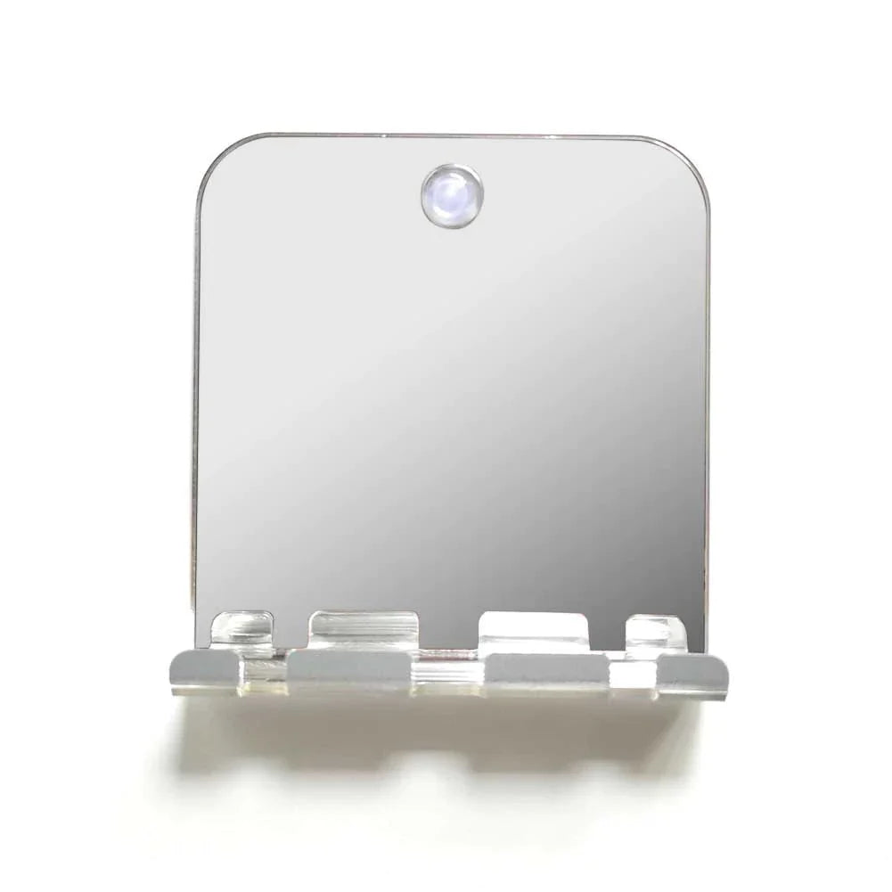 Bathroom Fogless Mirror Removable Anti-fogging Bathing Mirror