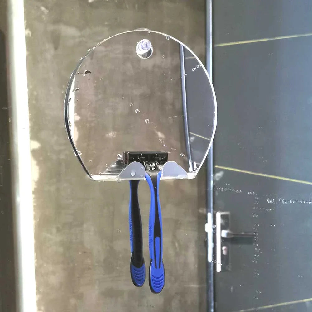 Bathroom Fogless Mirror Removable Anti-fogging Bathing Mirror