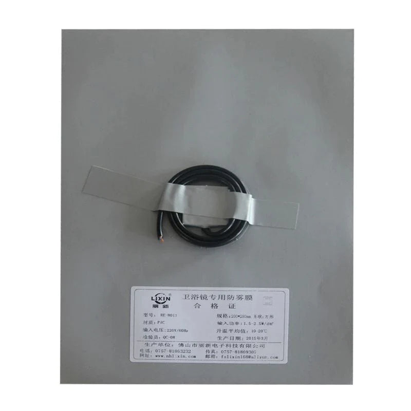 Bathroom Mirror Protective Film Anti Fog Window