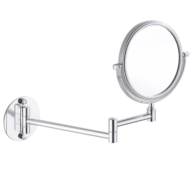 Bathroom Mirror Wall Mounted Makeup Mirror Double