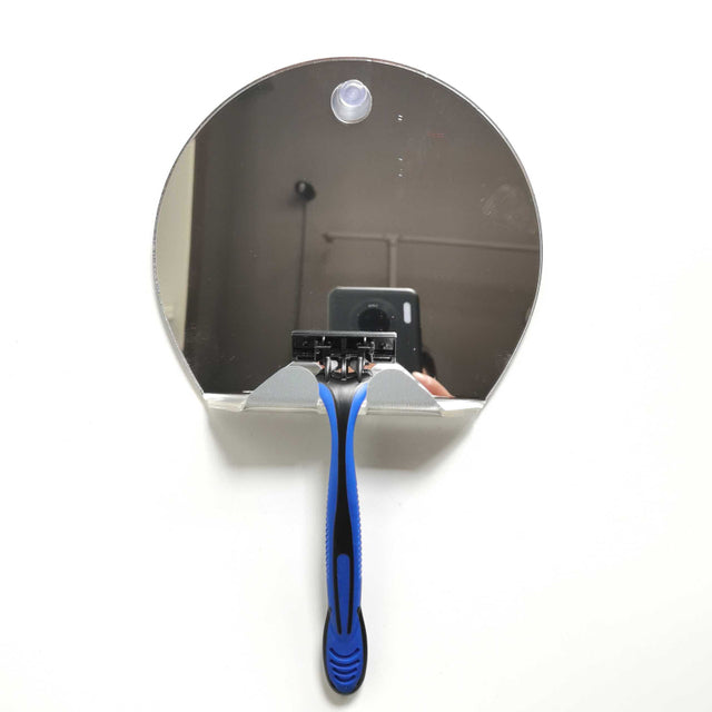 Bathroom Powerful Sucker Bath Mirrors Fogless Bath