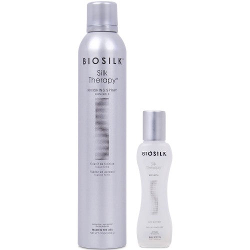 Biosilk Spray Firm & Silk Therapy Offer