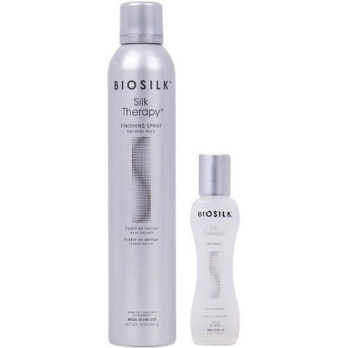 Biosilk Spray Natural & Silk Therapy Offer
