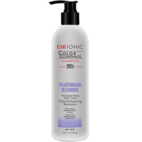 CHI Color Illuminate Shampoo Platinum Blonde 12oz25oz