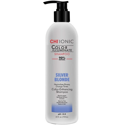 CHI Color Illuminate Shampoo Silver Blonde 12oz25oz