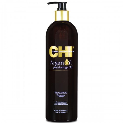 CHI Argan Oil Shampoo 12oz25oz