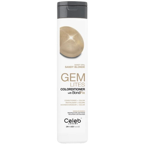 Celeb Luxury Gem Lites Sandy Opal Colorditioner 8.3oz