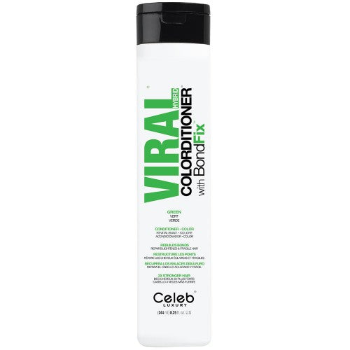 Celeb Luxury Viral Green Colorditioner 8.3oz