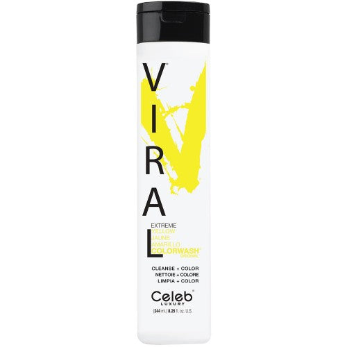 Celeb Luxury Viral Yellow Colorwash 8.3oz