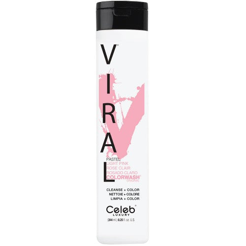 Celeb Luxury Viral Light Pink Colorwash 8.3oz