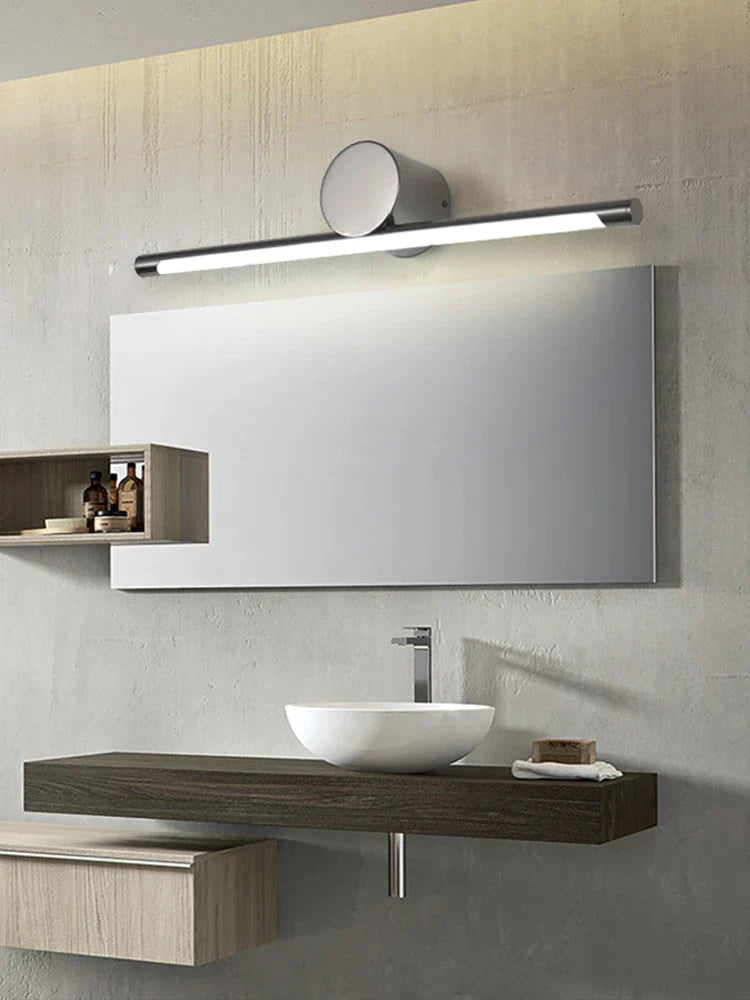Deyidn Nordic Modern Mirror Front Light Gold/Black