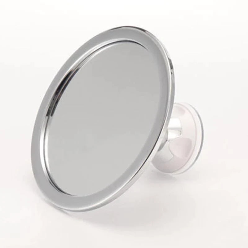 Fogless Makeup Mirror With Holder Suction Cup