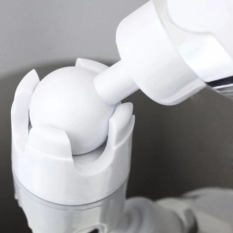 Fogless Makeup Mirror With Holder Suction Cup