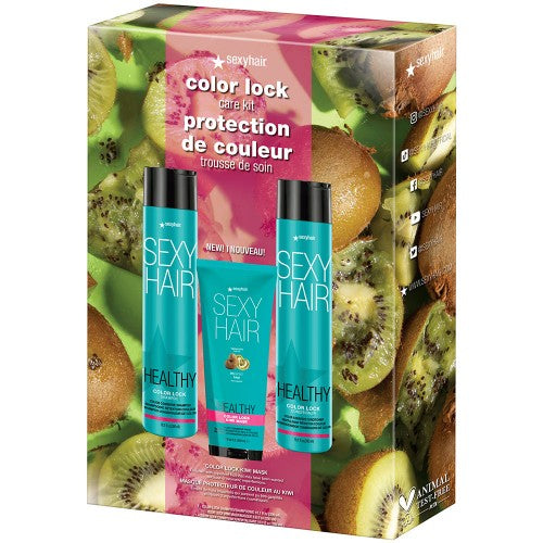 Healthy Sexy Hair Color Lock Care Kit Fruit Trio