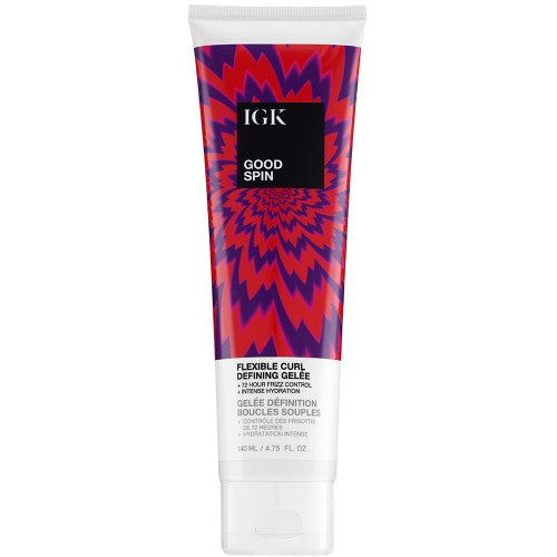 IGK Good Spin Flexible Curl Defining Gel 5oz