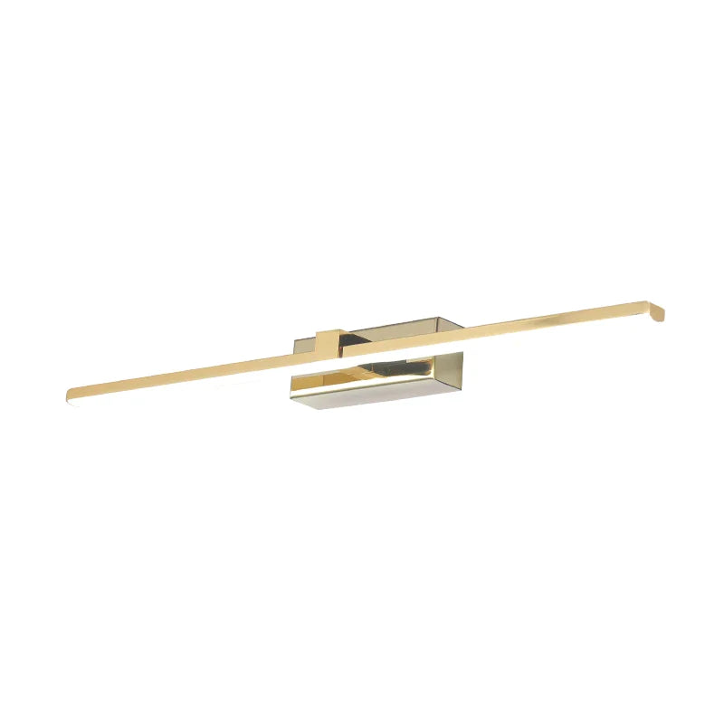 L400/600/800/1000mm Nordic led mirror light aluminum bathroom