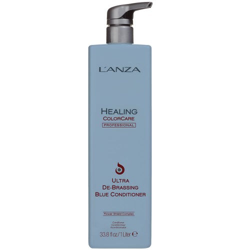 Lanza Healing ColorCare Ultra De-Brassing Blue Conditioner 8.5oz34oz