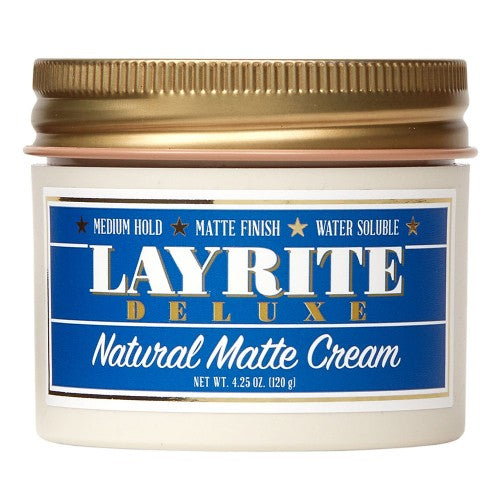 Layrite Natural Matte Cream 12+1 Promo
