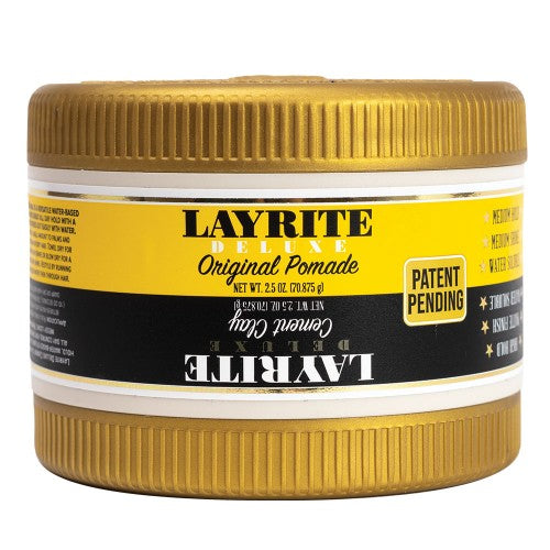 Layrite Dual Chamber Cement Clay/Original Pomade 3oz