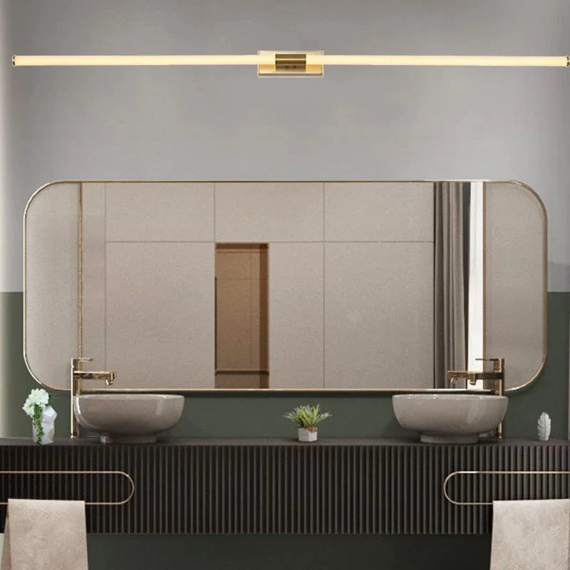 Luxury Mirror Front Light Bathroom Mirror Cabinet
