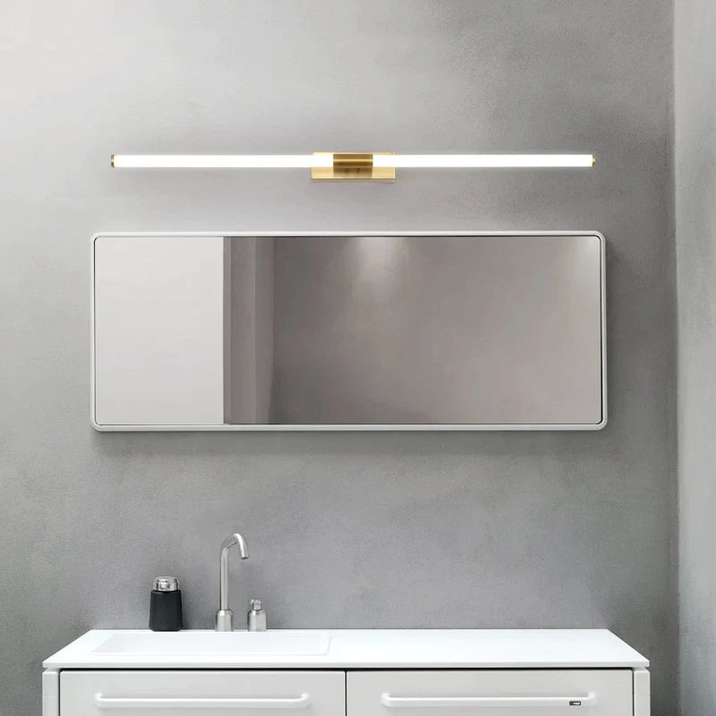 Luxury Mirror Front Light Bathroom Mirror Cabinet