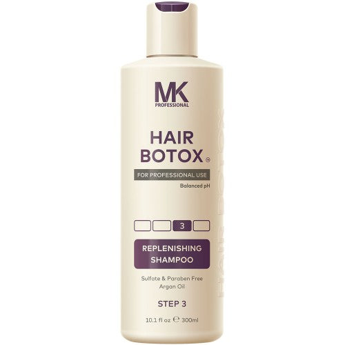 MK Hair Botox Replenishing Shampoo 10oz