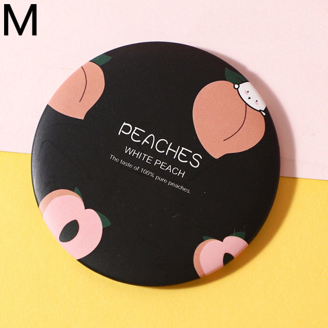 Makeup Mirror Portable Hand Mirror Mini Round